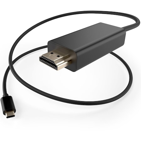 Unc Group This Usb-C To Hdmi Cable Allows You To Connect Your Usb Type C USBC-HDMI-03F